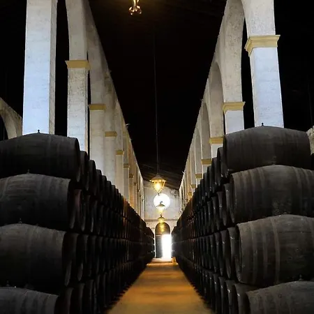 شقة Sherryflat Casa Del Arquitecto جيريز