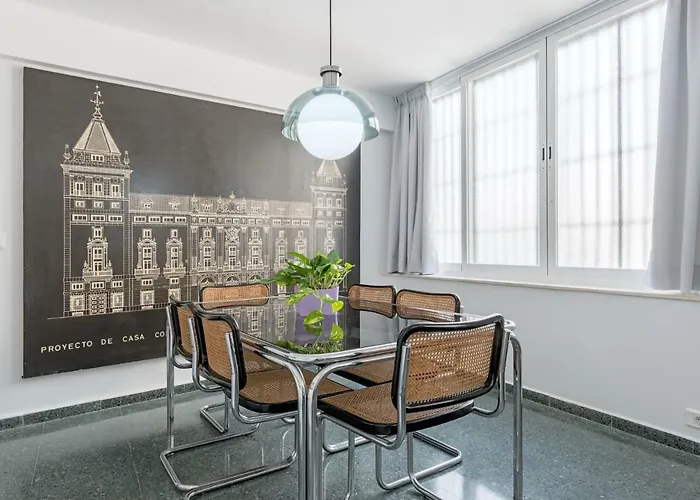 Sherryflat Casa Del Arquitecto * 赫雷斯