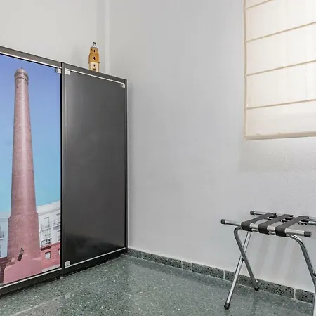 Sherryflat Casa Del Arquitecto Lägenhet